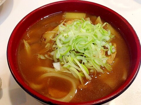 うまさ凝縮☆チキンカレーうどん